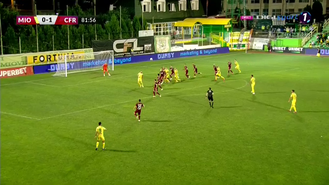 CS Mioveni - CFR Cluj 0-1 | Șumudică obține 4 victorii în Liga 1 și o duce pe CFR pe primul loc _15