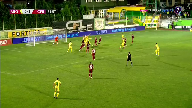 CS Mioveni - CFR Cluj 0-1 | Șumudică obține 4 victorii în Liga 1 și o duce pe CFR pe primul loc _16
