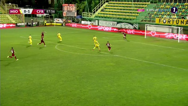CS Mioveni - CFR Cluj 0-1 | Șumudică obține 4 victorii în Liga 1 și o duce pe CFR pe primul loc _18