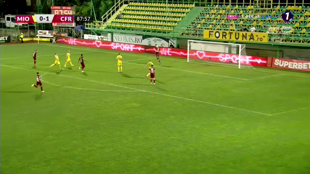 CS Mioveni - CFR Cluj 0-1 | Șumudică obține 4 victorii în Liga 1 și o duce pe CFR pe primul loc _19