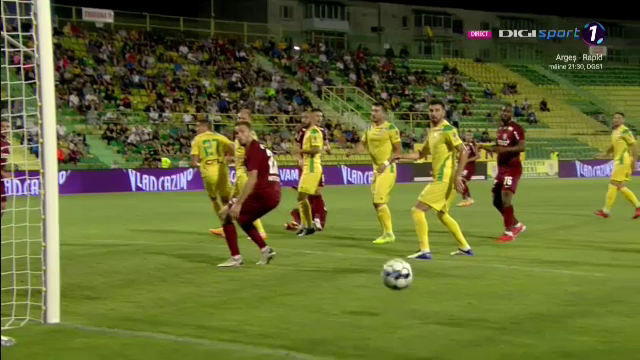 CS Mioveni - CFR Cluj 0-1 | Șumudică obține 4 victorii în Liga 1 și o duce pe CFR pe primul loc _5