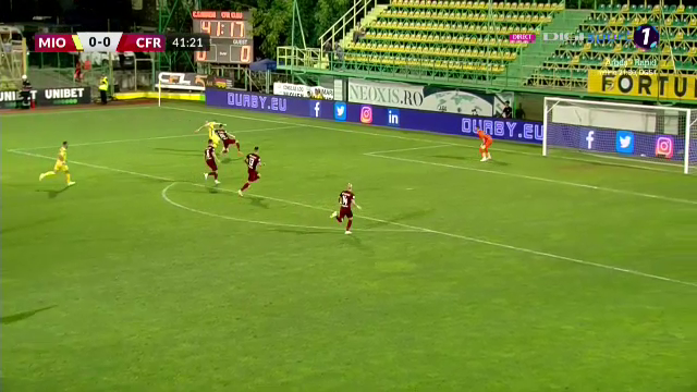CS Mioveni - CFR Cluj 0-1 | Șumudică obține 4 victorii în Liga 1 și o duce pe CFR pe primul loc _6