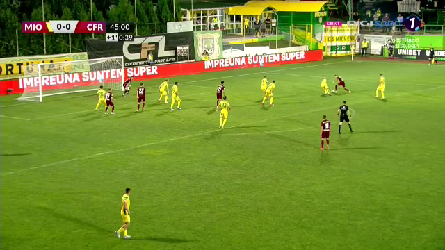 CS Mioveni - CFR Cluj 0-1 | Șumudică obține 4 victorii în Liga 1 și o duce pe CFR pe primul loc _8