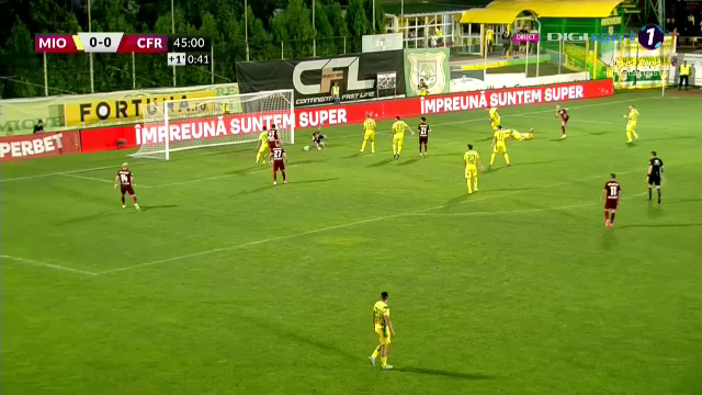 CS Mioveni - CFR Cluj 0-1 | Șumudică obține 4 victorii în Liga 1 și o duce pe CFR pe primul loc _9