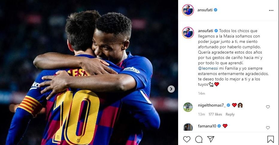 „Știu că te vei întoarce!” Mesajul emoționant al lui Pique pentru Messi! Ce au postat jucătorii Barcei_3