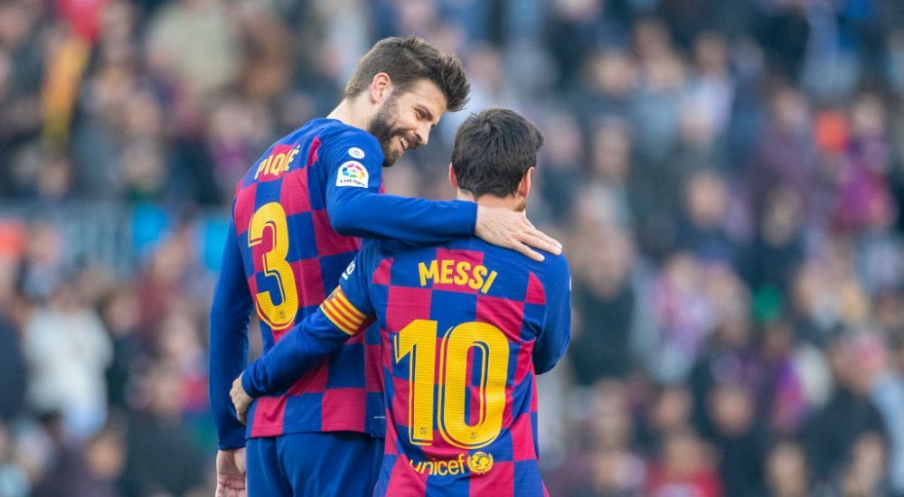 „Știu că te vei întoarce!” Mesajul emoționant al lui Pique pentru Messi! Ce au postat jucătorii Barcei_6