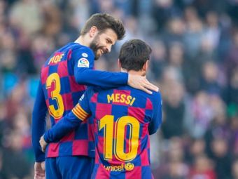 
	&bdquo;Știu că te vei întoarce!&rdquo; Mesajul emoționant al lui Pique pentru Messi! Ce au postat jucătorii Barcei
