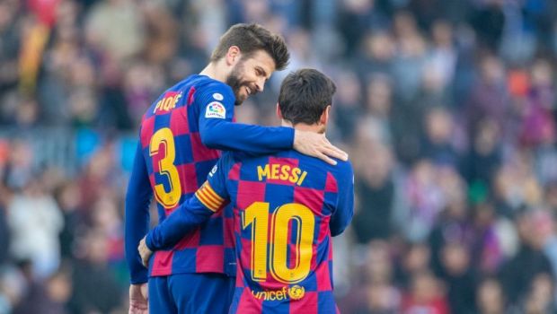 
	&bdquo;Știu că te vei întoarce!&rdquo; Mesajul emoționant al lui Pique pentru Messi! Ce au postat jucătorii Barcei
