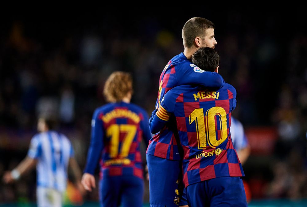 „Știu că te vei întoarce!” Mesajul emoționant al lui Pique pentru Messi! Ce au postat jucătorii Barcei_7