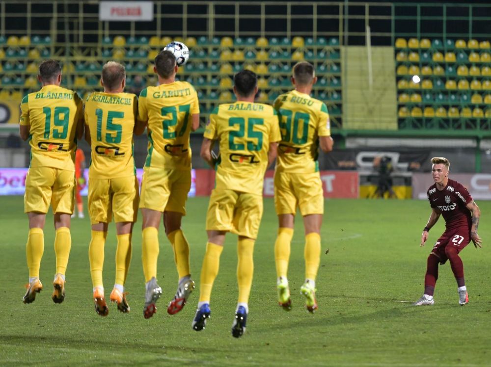 EXCLUSIV | „Ne-a cam urzicat domnul Urzică!” CS Mioveni acuză că rezultatul meciului cu CFR a fost viciat de arbitri_3