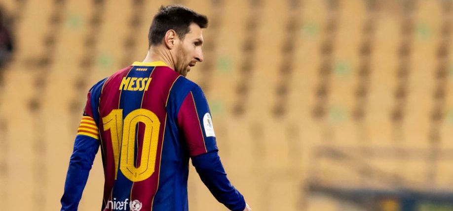Lionel Messi Barcelona Camp Nou Joan Laporta