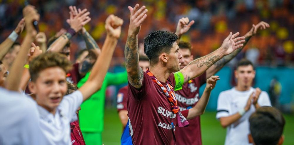 FC Argeş – Rapid | Trei victorii în patru etape pentru giuleșteni! Rapid, fără înfrângere în Liga 1_1