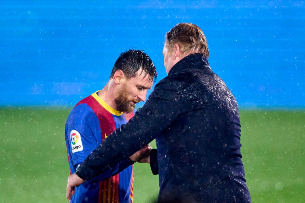 „Încă e greu de înțeles!” Koeman, mesaj pentru Messi după anunțul plecării de la Barcelona _7