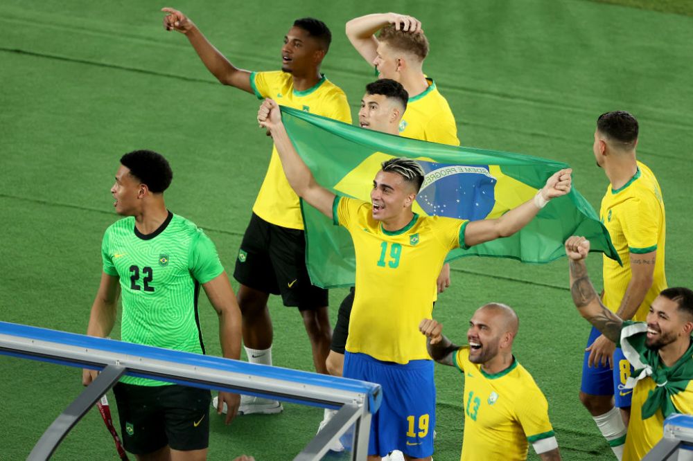 Brazilia, campioană olimpică pentru a doua oară consecutiv! Vis împlinit pentru Dani Alves la Jocurile Olimpice_7