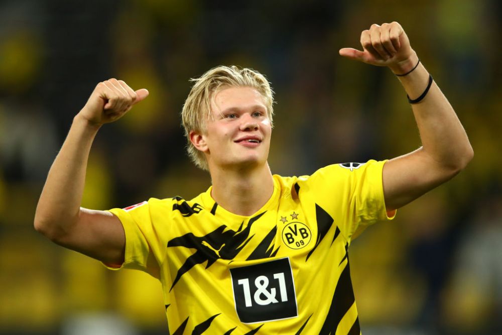 Alt sezon, acelasi Haaland! 'Mașina de goluri' a lui Dortmund, debut perfect în Cupa Germaniei! A înscris de trei ori_7