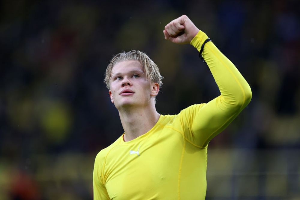 Alt sezon, acelasi Haaland! 'Mașina de goluri' a lui Dortmund, debut perfect în Cupa Germaniei! A înscris de trei ori_9