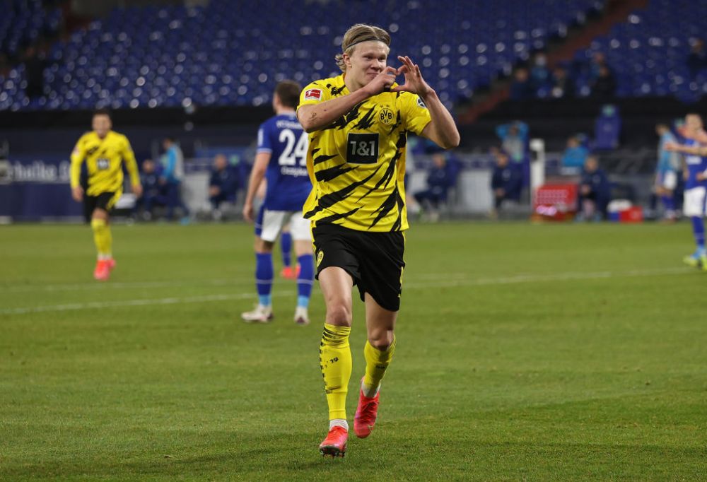 Alt sezon, acelasi Haaland! 'Mașina de goluri' a lui Dortmund, debut perfect în Cupa Germaniei! A înscris de trei ori_10