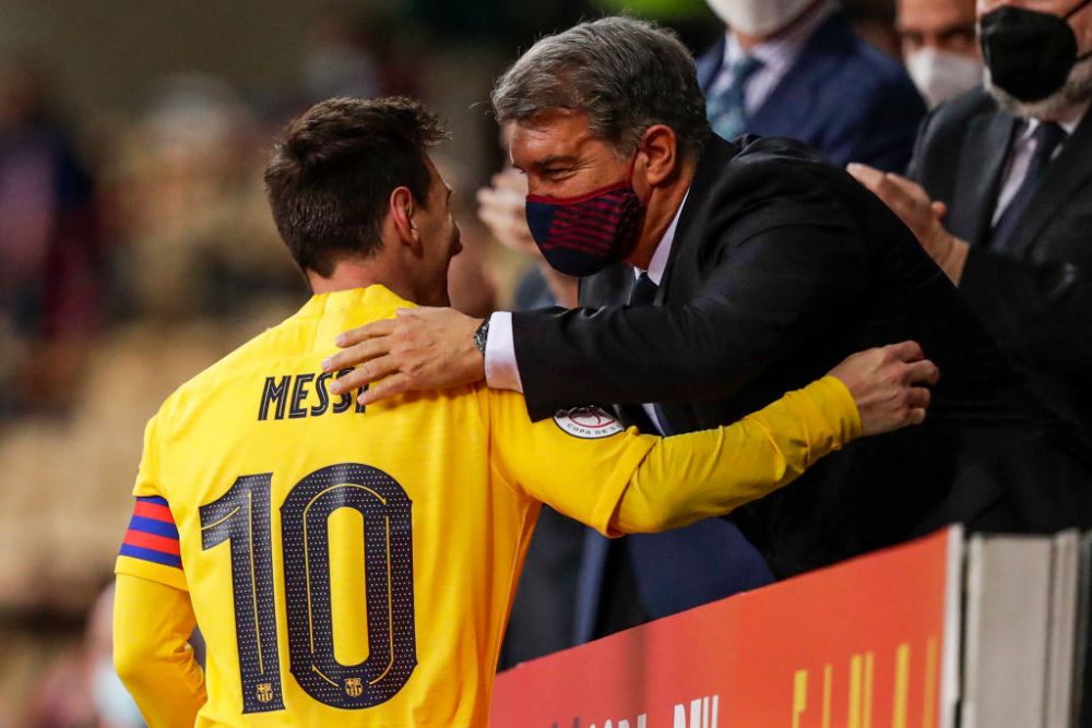 Noi dezvăluiri din Qatar! Laporta ar fi confirmat transferul lui Messi la PSG! Imagini de la întâlnirea cu Perez_2