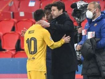 
	Pochettino a recunoscut tot! Dezvăluirea despre Messi care îi încântă pe fanii lui PSG
