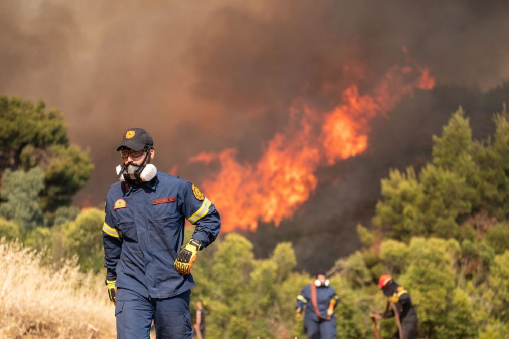 VIDEO | Un fost dinamovist, prins în incendiile din Grecia! Dezvăluiri uluitoare din infern_1
