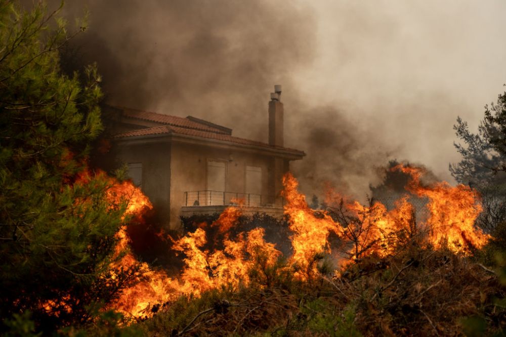 VIDEO | Un fost dinamovist, prins în incendiile din Grecia! Dezvăluiri uluitoare din infern_3