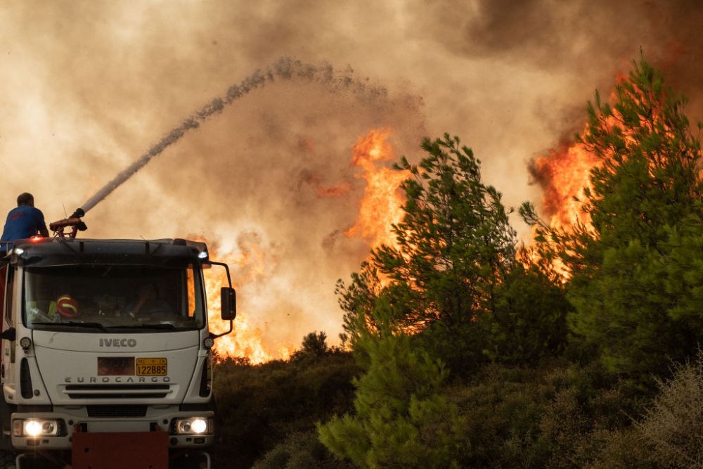 VIDEO | Un fost dinamovist, prins în incendiile din Grecia! Dezvăluiri uluitoare din infern_4