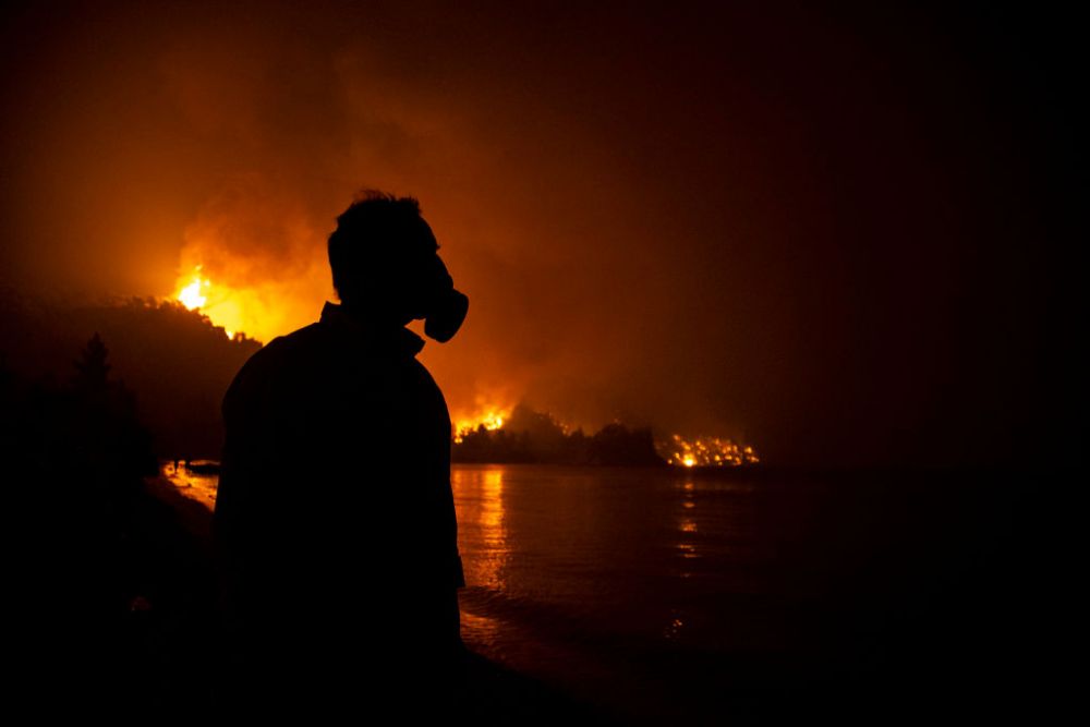 VIDEO | Un fost dinamovist, prins în incendiile din Grecia! Dezvăluiri uluitoare din infern_5