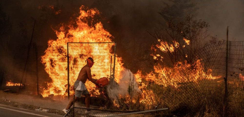 VIDEO | Un fost dinamovist, prins în incendiile din Grecia! Dezvăluiri uluitoare din infern_8