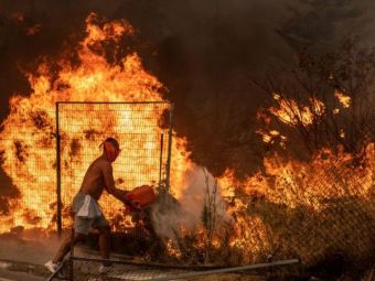 
	VIDEO | Un fost dinamovist, prins în incendiile din Grecia! Dezvăluiri uluitoare din infern
