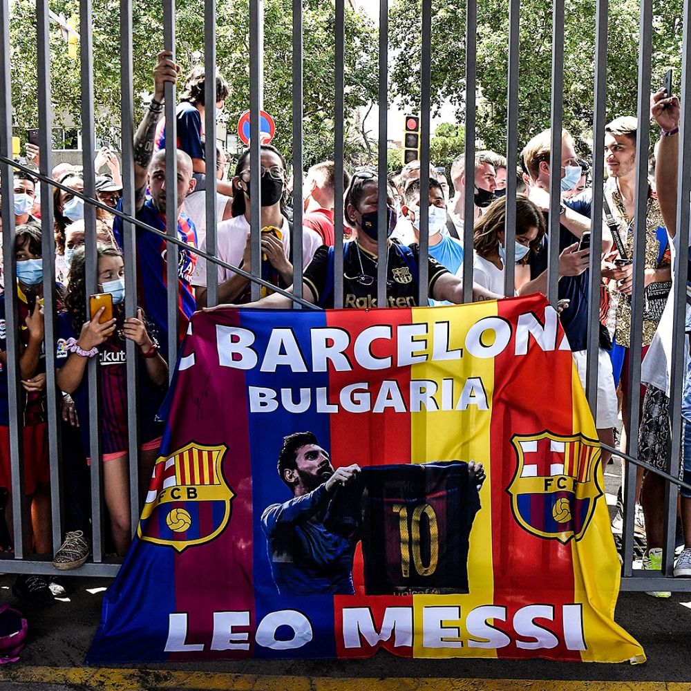 VIDEO | Imagini incredibile din Barcelona! Mii de suporteri au venit la stadion pentru a striga pentru ultima oară: „Messi, Messi, Messi!”_13