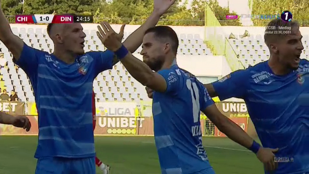 Chindia Târgoviște - Dinamo | Florea i-a adus prima victorie lui Săndoi în Liga 1!  Încă o înfrângere pentru „câini”_10