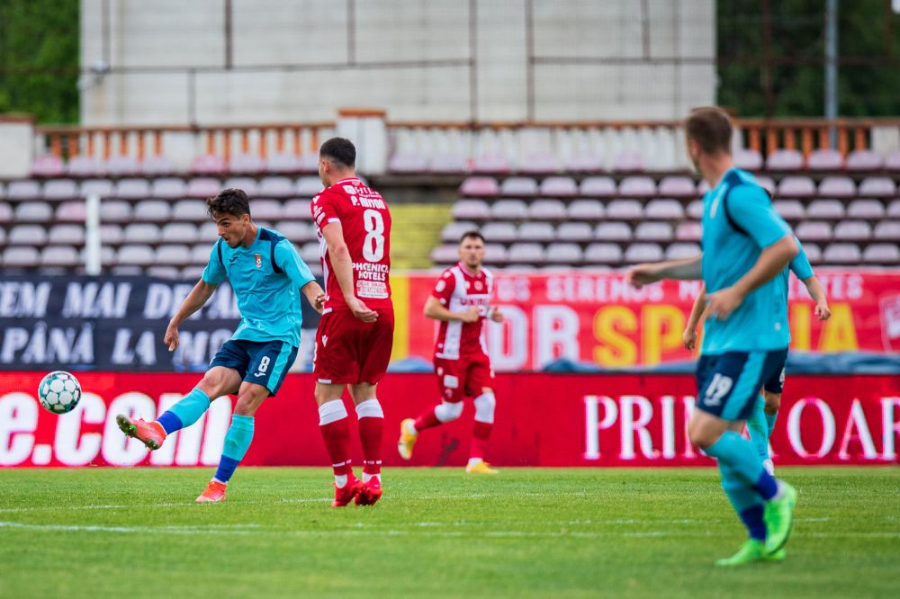 Chindia Târgoviște - Dinamo | Florea i-a adus prima victorie lui Săndoi în Liga 1!  Încă o înfrângere pentru „câini”_5