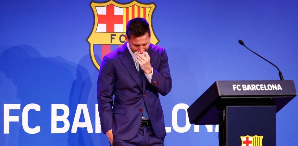 Și-a anunțat în lacrimi despărțirea de Barcelona, acum se îndreaptă către Paris. Messi face mâine vizita medicală la PSG_1