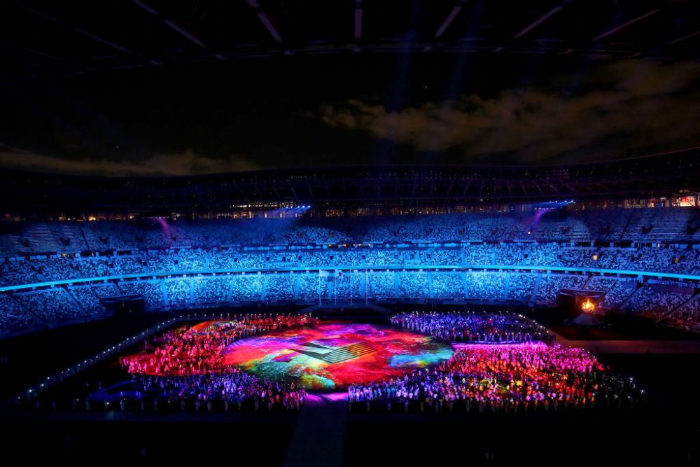 GALERIE FOTO | Imagini superbe de la ceremonia de închidere a Jocurilor Olimpice! Spectacol vizual _1