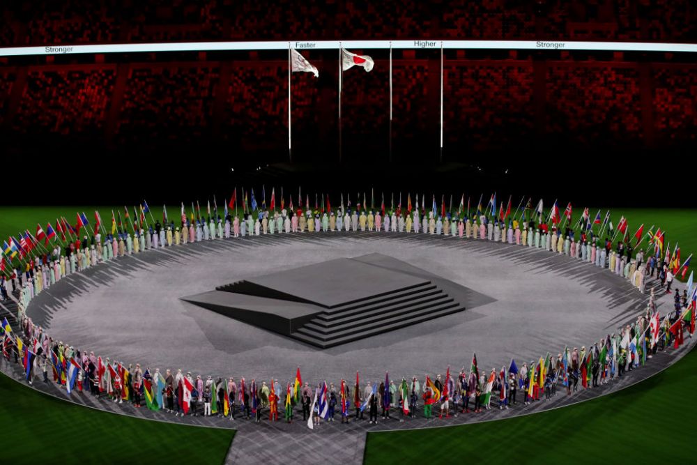GALERIE FOTO | Imagini superbe de la ceremonia de închidere a Jocurilor Olimpice! Spectacol vizual _2