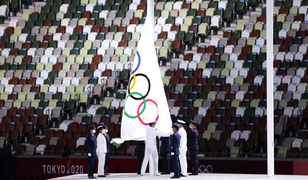 GALERIE FOTO | Imagini superbe de la ceremonia de închidere a Jocurilor Olimpice! Spectacol vizual _11