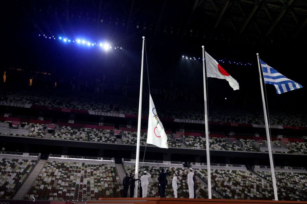GALERIE FOTO | Imagini superbe de la ceremonia de închidere a Jocurilor Olimpice! Spectacol vizual _15