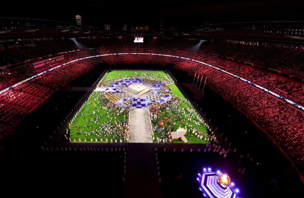 GALERIE FOTO | Imagini superbe de la ceremonia de închidere a Jocurilor Olimpice! Spectacol vizual _16