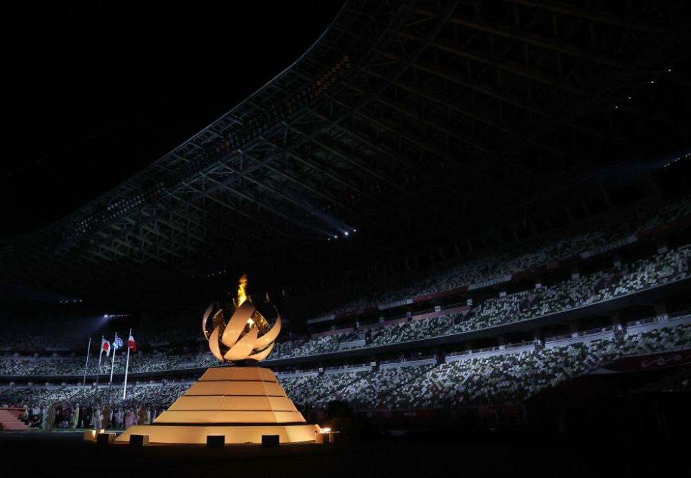 GALERIE FOTO | Imagini superbe de la ceremonia de închidere a Jocurilor Olimpice! Spectacol vizual _18