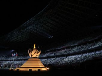 GALERIE FOTO | Imagini superbe de la ceremonia de închidere a Jocurilor Olimpice! Spectacol vizual&nbsp;