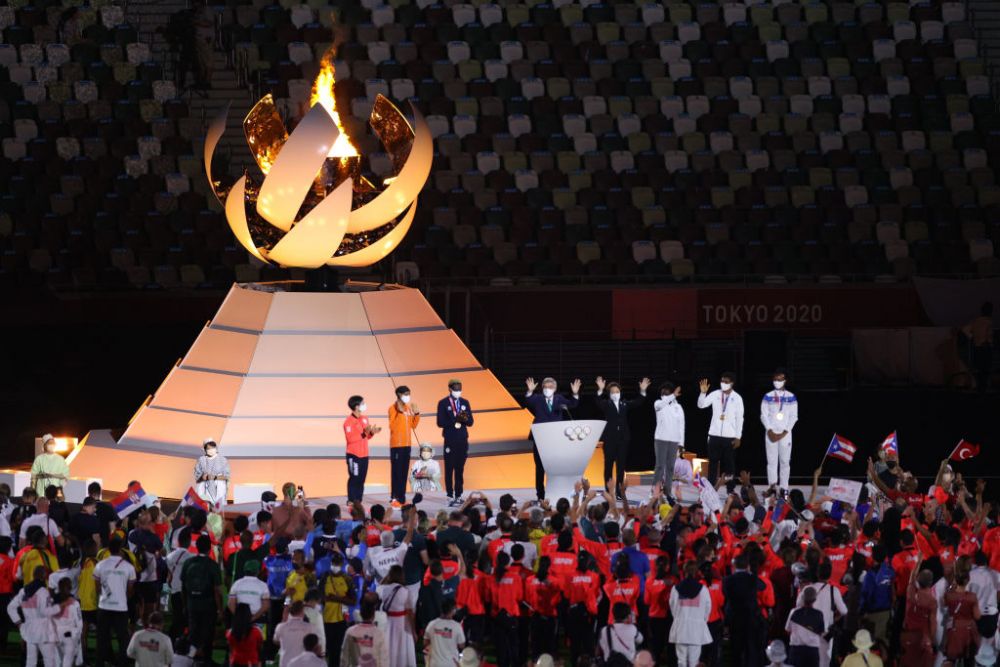GALERIE FOTO | Imagini superbe de la ceremonia de închidere a Jocurilor Olimpice! Spectacol vizual _19