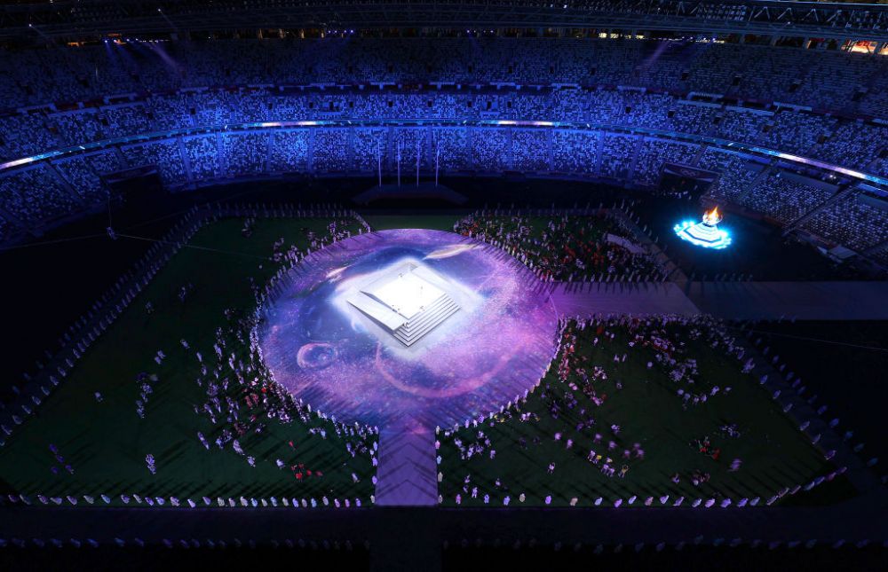 GALERIE FOTO | Imagini superbe de la ceremonia de închidere a Jocurilor Olimpice! Spectacol vizual _21