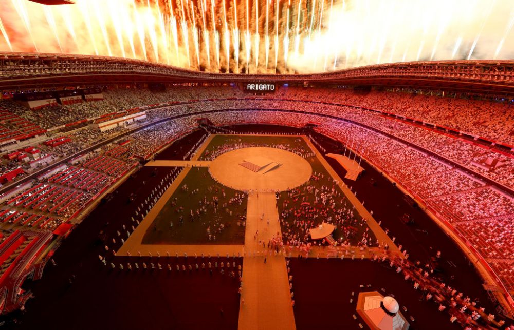 GALERIE FOTO | Imagini superbe de la ceremonia de închidere a Jocurilor Olimpice! Spectacol vizual _22