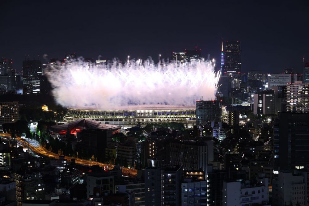 GALERIE FOTO | Imagini superbe de la ceremonia de închidere a Jocurilor Olimpice! Spectacol vizual _23