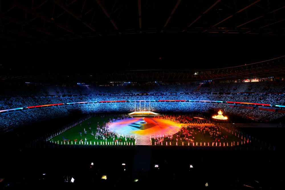 GALERIE FOTO | Imagini superbe de la ceremonia de închidere a Jocurilor Olimpice! Spectacol vizual _24