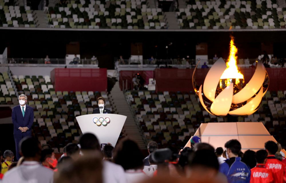 GALERIE FOTO | Imagini superbe de la ceremonia de închidere a Jocurilor Olimpice! Spectacol vizual _25