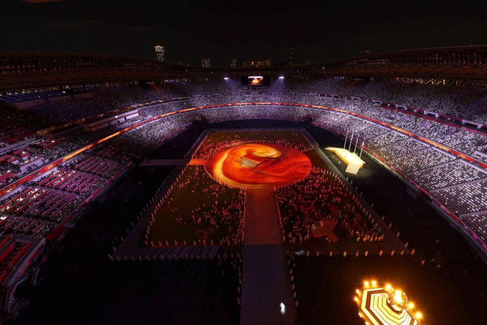 GALERIE FOTO | Imagini superbe de la ceremonia de închidere a Jocurilor Olimpice! Spectacol vizual _26