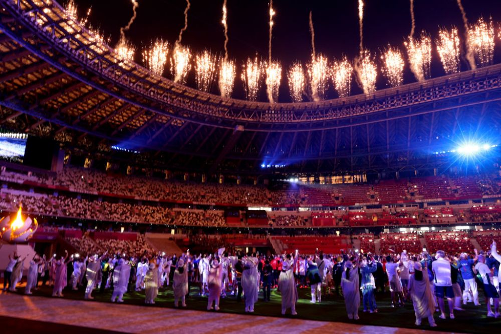 GALERIE FOTO | Imagini superbe de la ceremonia de închidere a Jocurilor Olimpice! Spectacol vizual _27