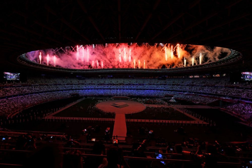 GALERIE FOTO | Imagini superbe de la ceremonia de închidere a Jocurilor Olimpice! Spectacol vizual _29