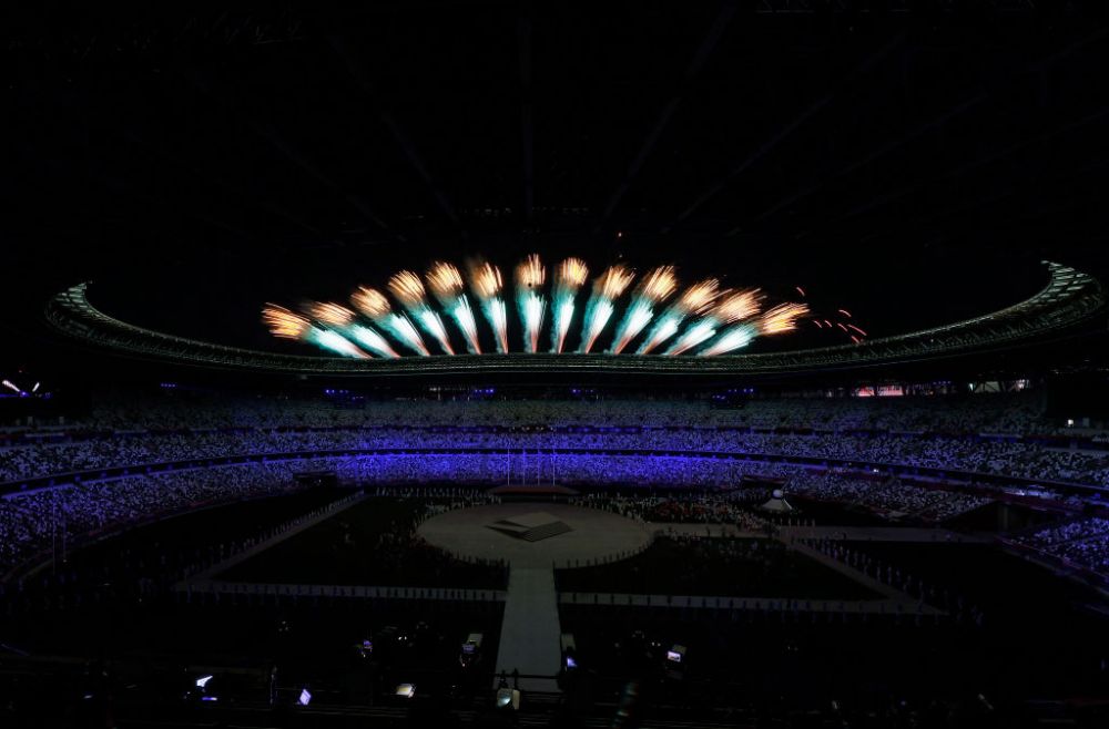 GALERIE FOTO | Imagini superbe de la ceremonia de închidere a Jocurilor Olimpice! Spectacol vizual _30